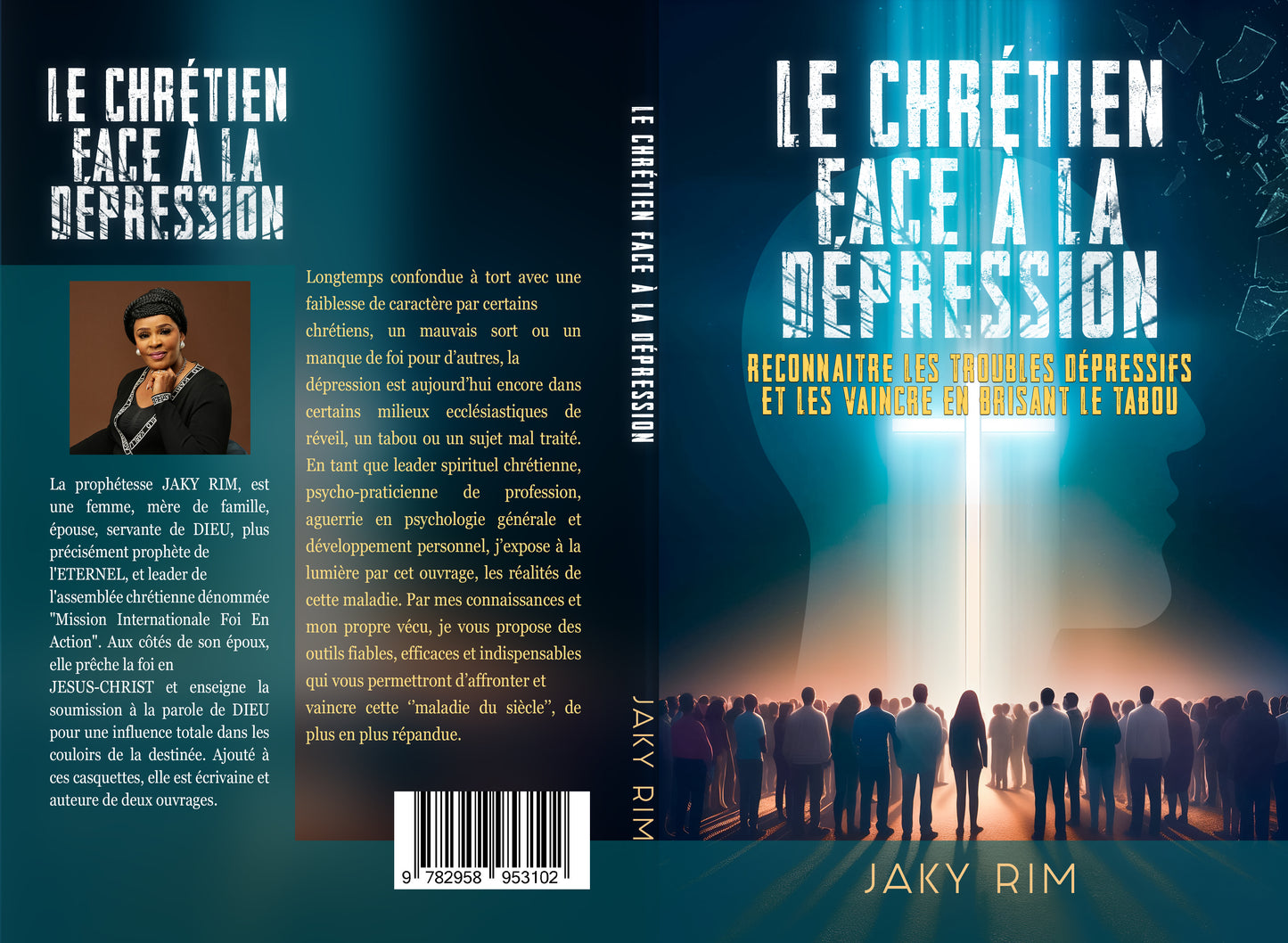 Livre " Le Chrétien face à la dépression : Reconnaitre les troubles psychologiques et les vaincre en brisant le tabou "